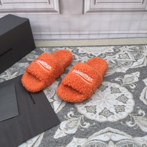 Replica Balenciaga Slippers For Women #1034839 $76.00 USD for Wholesale