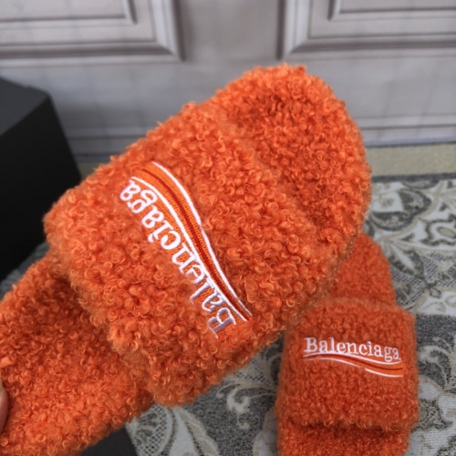 Replica Balenciaga Slippers For Women #1034839 $76.00 USD for Wholesale