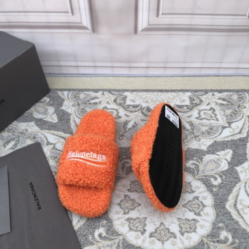 Replica Balenciaga Slippers For Men #1034840 $76.00 USD for Wholesale