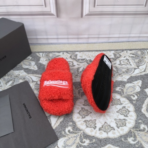 Replica Balenciaga Slippers For Women #1034841 $76.00 USD for Wholesale