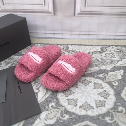 Replica Balenciaga Slippers For Women #1034843 $76.00 USD for Wholesale