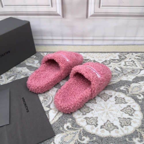 Replica Balenciaga Slippers For Women #1034843 $76.00 USD for Wholesale