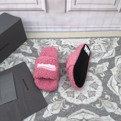 Replica Balenciaga Slippers For Men #1034844 $76.00 USD for Wholesale