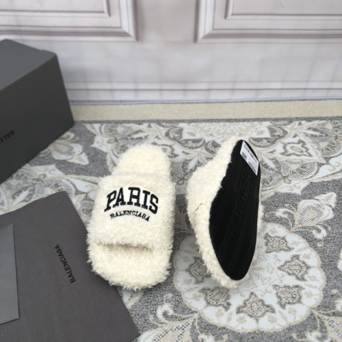 Replica Balenciaga Slippers For Women #1034845 $76.00 USD for Wholesale