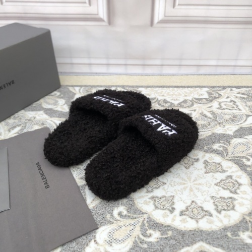 Replica Balenciaga Slippers For Women #1034847 $76.00 USD for Wholesale