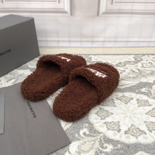 Replica Balenciaga Slippers For Women #1034852 $76.00 USD for Wholesale