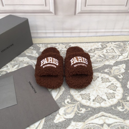 Balenciaga Slippers For Men #1034853 $76.00 USD, Wholesale Replica Balenciaga Slippers