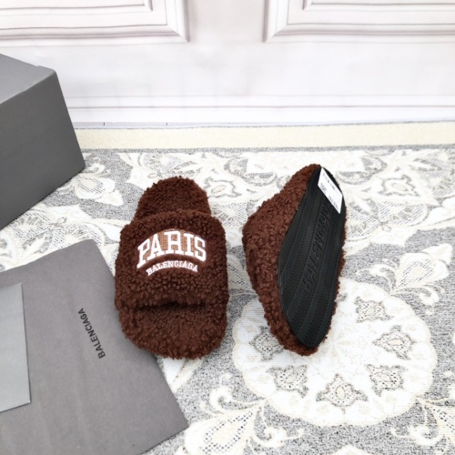 Replica Balenciaga Slippers For Men #1034853 $76.00 USD for Wholesale