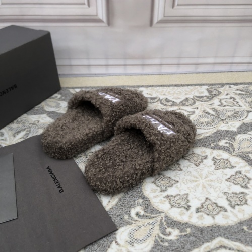 Replica Balenciaga Slippers For Men #1034855 $76.00 USD for Wholesale