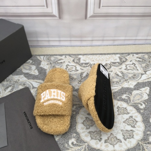 Replica Balenciaga Slippers For Men #1034857 $76.00 USD for Wholesale