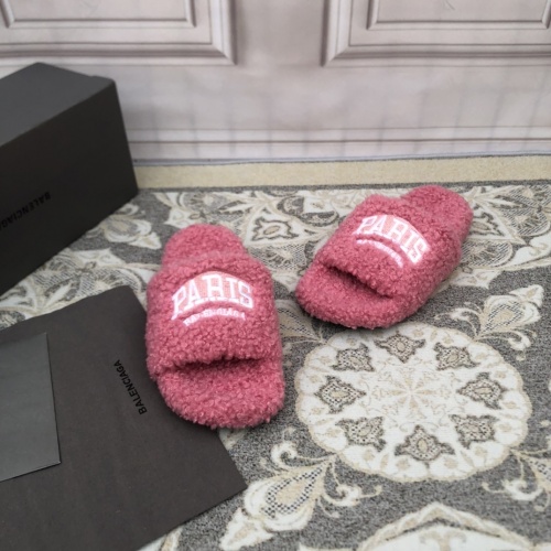 Replica Balenciaga Slippers For Men #1034861 $76.00 USD for Wholesale