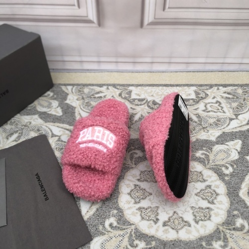 Replica Balenciaga Slippers For Men #1034861 $76.00 USD for Wholesale