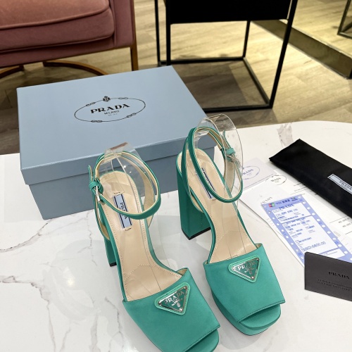 Replica Prada Sandal For Women #1035038 $102.00 USD for Wholesale
