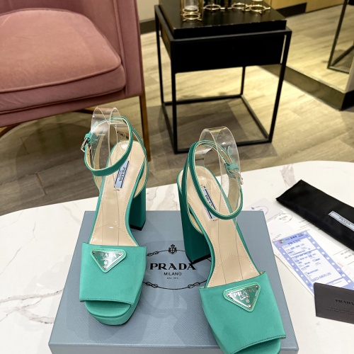 Replica Prada Sandal For Women #1035038 $102.00 USD for Wholesale