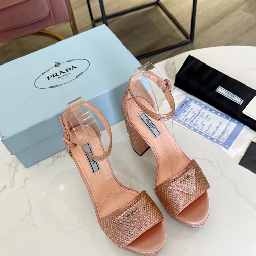 Replica Prada Sandal For Women #1035040 $105.00 USD for Wholesale