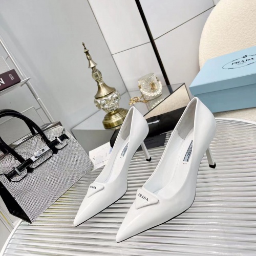 Prada High-heeled Shoes For Women #1035042