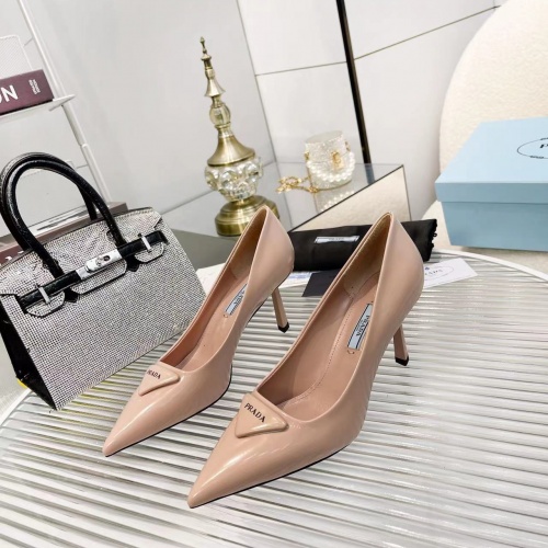 Prada High-heeled Shoes For Women #1035043
