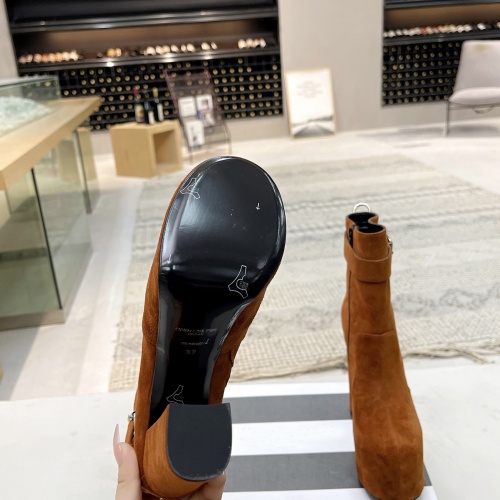 Replica Yves Saint Laurent Boots For Women #1035045 $145.00 USD for Wholesale