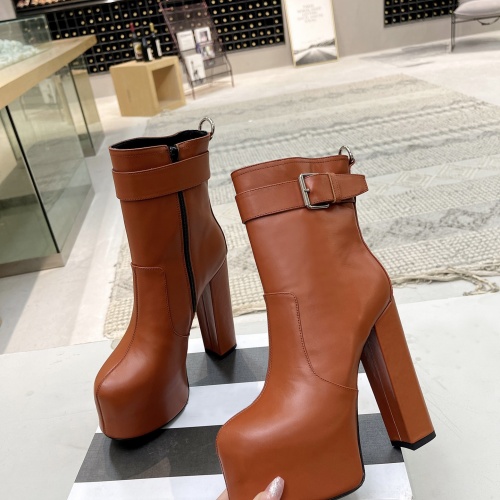 Yves Saint Laurent Boots For Women #1035046