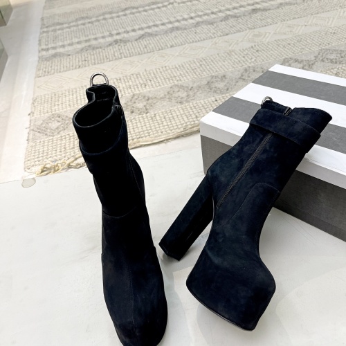 Replica Yves Saint Laurent Boots For Women #1035047 $145.00 USD for Wholesale