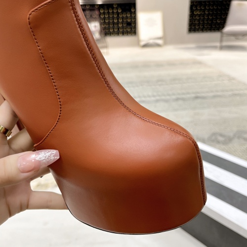 Replica Yves Saint Laurent Boots For Women #1035049 $145.00 USD for Wholesale