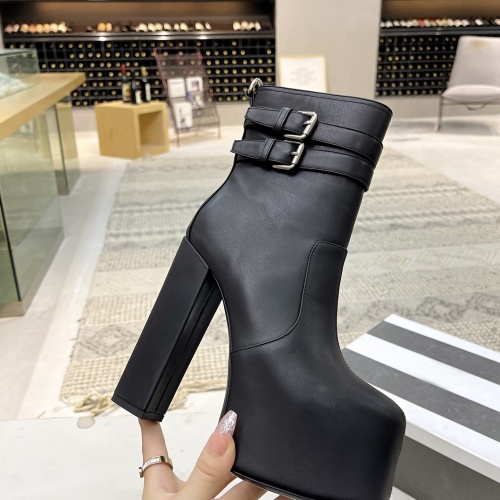 Replica Yves Saint Laurent Boots For Women #1035050 $145.00 USD for Wholesale