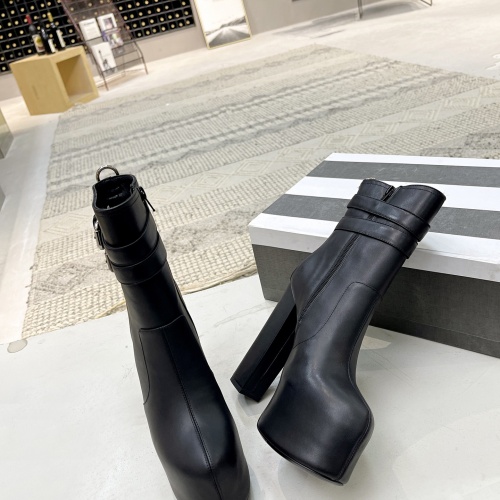 Replica Yves Saint Laurent Boots For Women #1035050 $145.00 USD for Wholesale