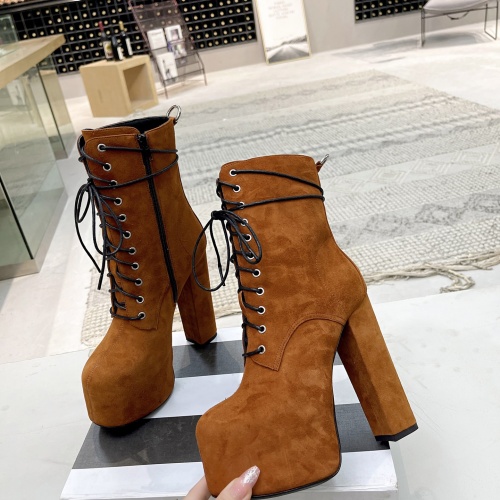 Yves Saint Laurent Boots For Women #1035051