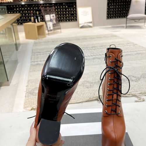 Replica Yves Saint Laurent Boots For Women #1035052 $145.00 USD for Wholesale