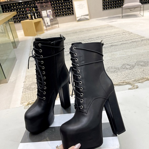 Yves Saint Laurent Boots For Women #1035054