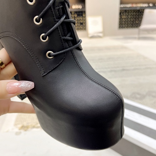 Replica Yves Saint Laurent Boots For Women #1035054 $145.00 USD for Wholesale