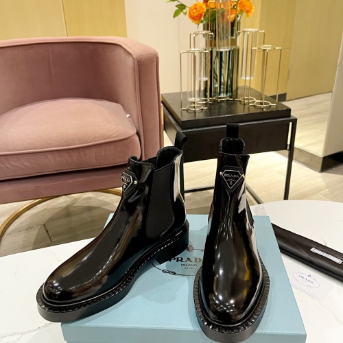 Replica Prada Boots For Women #1035055 $105.00 USD for Wholesale