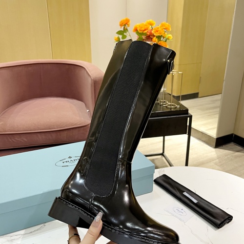 Replica Prada Boots For Women #1035056 $135.00 USD for Wholesale