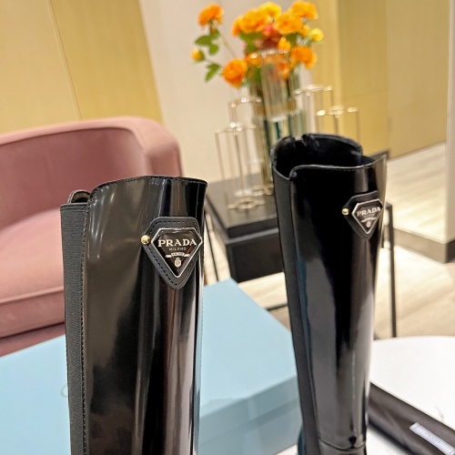 Replica Prada Boots For Women #1035056 $135.00 USD for Wholesale