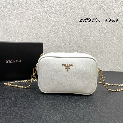 Prada AAA Quality Messeger Bags For Women #1035124 $76.00 USD, Wholesale Replica Prada AAA Quality Messeger Bags