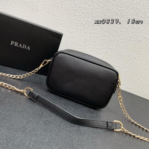 Replica Prada AAA Quality Messeger Bags For Women #1035125 $76.00 USD for Wholesale