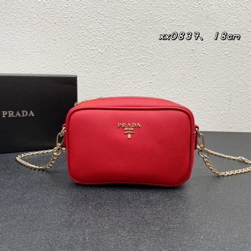 Prada AAA Quality Messeger Bags For Women #1035126 $76.00 USD, Wholesale Replica Prada AAA Quality Messeger Bags