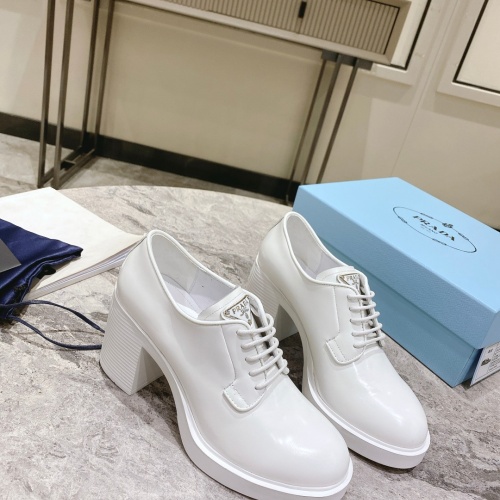 Replica Prada High-heeled Shoes For Women #1035189 $100.00 USD for Wholesale