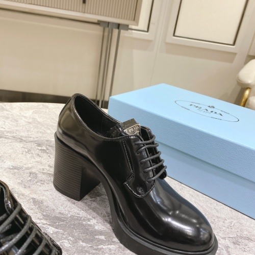 Replica Prada High-heeled Shoes For Women #1035190 $100.00 USD for Wholesale