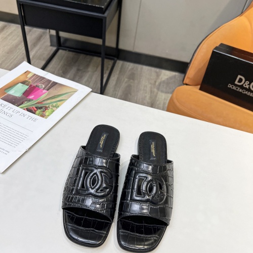 Dolce & Gabbana D&G Slippers For Women #1035205