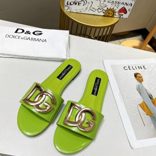 Dolce & Gabbana D&G Slippers For Women #1035210