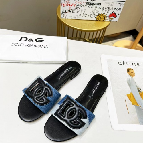 Dolce & Gabbana D&G Slippers For Women #1035211