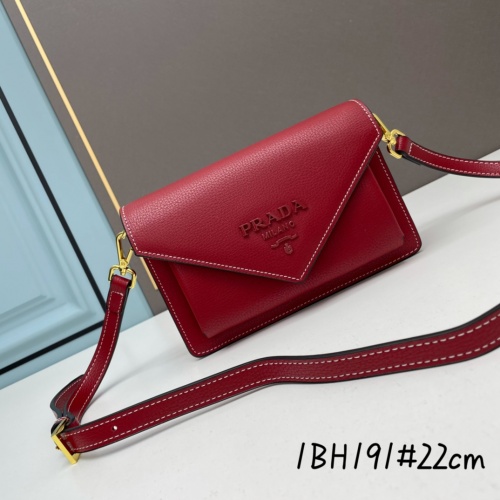 Prada AAA Quality Messeger Bags For Women #1035254 $92.00 USD, Wholesale Replica Prada AAA Quality Messenger Bags