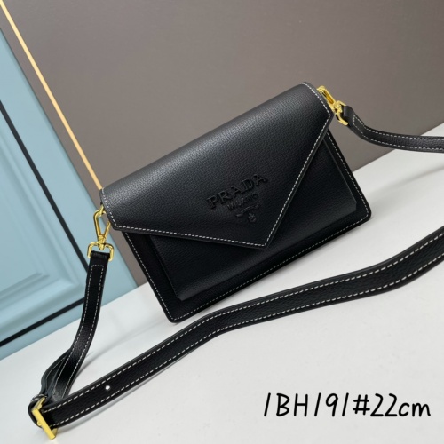 Prada AAA Quality Messeger Bags For Women #1035258 $92.00 USD, Wholesale Replica Prada AAA Quality Messenger Bags