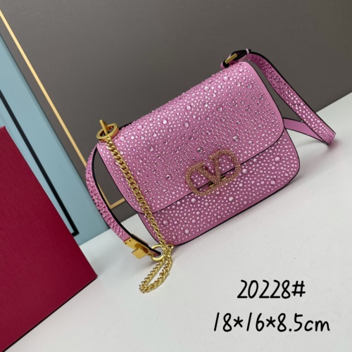 Valentino AAA Quality Messenger Bags For Women #1035264 $105.00 USD, Wholesale Replica Valentino AAA Quality Messenger Bags