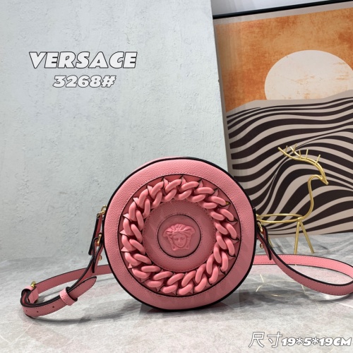 Versace AAA Quality Messenger Bags For Women #1035271 $128.00 USD, Wholesale Replica Versace AAA Quality Messenger Bags