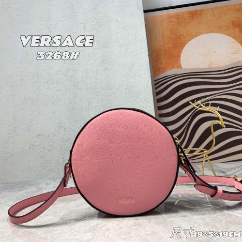 Replica Versace AAA Quality Messenger Bags For Women #1035271 $128.00 USD for Wholesale