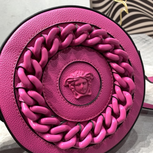 Replica Versace AAA Quality Messenger Bags For Women #1035272 $128.00 USD for Wholesale