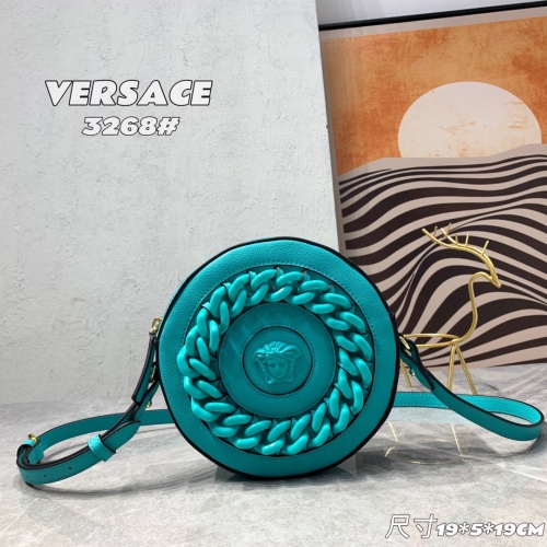 Versace AAA Quality Messenger Bags For Women #1035273 $128.00 USD, Wholesale Replica Versace AAA Quality Messenger Bags