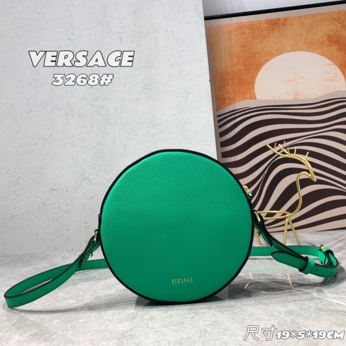 Replica Versace AAA Quality Messenger Bags For Women #1035274 $128.00 USD for Wholesale